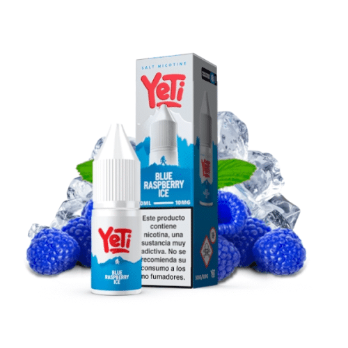 Yeti Summit Series Salts Blue Raspberry Ice 10ml