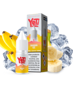 Yeti Summit Series Salts Banana Ice 10ml