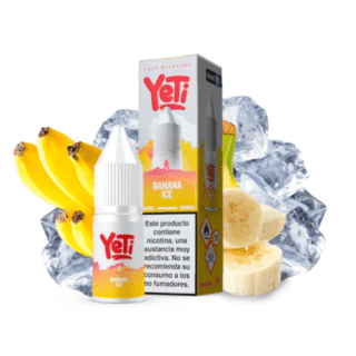 Yeti Summit Series Salts Banana Ice 10ml