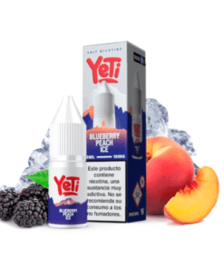Yeti Summit Series Salts Blueberry Peach Ice 10ml