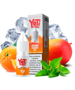 Yeti Summit Series Salts Orange Mango Ice 10ml