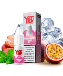 Yeti Summit Series Salts Passionfruit Lychee Ice 10ml