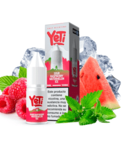 Yeti Summit Series Salts Sour Raspberry Watermelon Ice 10ml