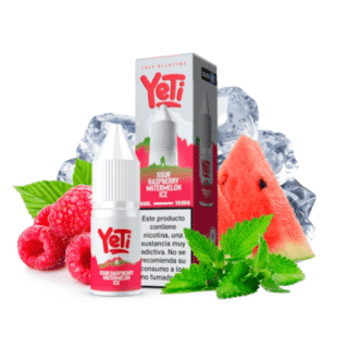 Yeti Summit Series Salts Sour Raspberry Watermelon Ice 10ml
