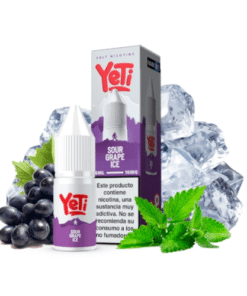 Yeti Summit Series Salts Sour Grape Ice 10ml