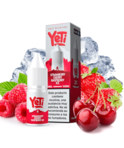 Yeti Summit Series Salts Strawberry Cherry Raspberry Ice 10ml