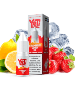 Yeti Summit Series Salts Strawberry Lemon Ice 10ml