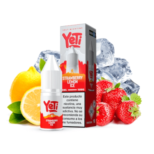 Yeti Summit Series Salts Strawberry Lemon Ice 10ml