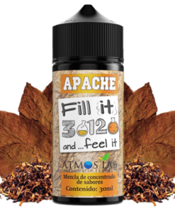Aroma Apache 30ml Longfill - Atmos Lab