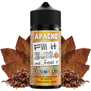 Aroma Apache 30ml Longfill - Atmos Lab