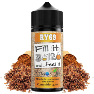 Aroma RY69 30ml Longfill - Atmos Lab