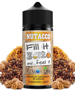 Aroma Nutacco 30ml Longfill - Atmos Lab