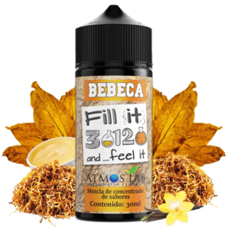 Aroma Bebeca 30ml Longfill - Atmos Lab