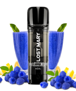Pod Tappo Blue Razz Lemonade 2ml 2pcs - Lost Mary