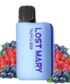 Tappo Air + Blueberry Sour Raspberry Pod 2ml - Lost Mary
