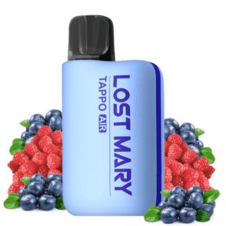 Tappo Air + Blueberry Sour Raspberry Pod 2ml - Lost Mary