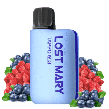 Tappo Air + Blueberry Sour Raspberry Pod 2ml - Lost Mary