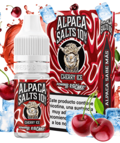 Cherry Ice 10ml - Alpaca Salts