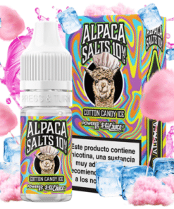Cotton Candy Ice 10ml - Alpaca Salts