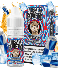 Energy Ice 10ml - Alpaca Salts