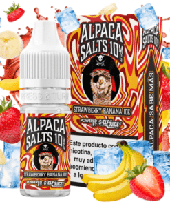 Strawberry Banana Ice 10ml - Alpaca Salts