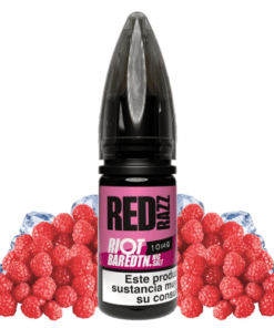 Red Razz 10ml - Riot Squad Bar EDTN Salt