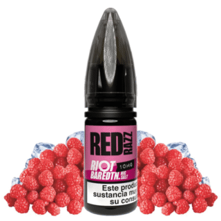 Red Razz 10ml - Riot Squad Bar EDTN Salt