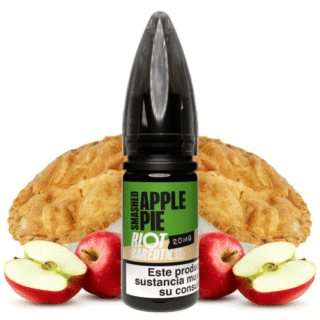 Smashed Apple Pie 10ml - Riot Squad Bar EDTN Salt