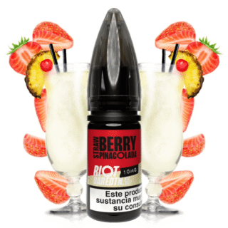 Strawberry Pina Colada 10ml - Riot Squad Bar EDTN Salt