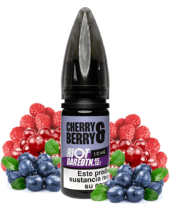 Cherry & Berry 10ml - Riot Squad Bar EDTN Salt