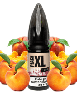 Peach XL 10ml - Riot Squad Bar EDTN Salt