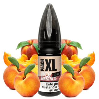 Peach XL 10ml - Riot Squad Bar EDTN Salt