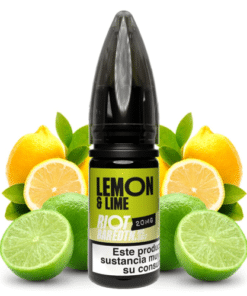Lemon Lime 10ml - Riot Squad Bar EDTN Salt