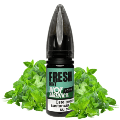Fresh Mint 10ml - Riot Squad Bar EDTN Salt