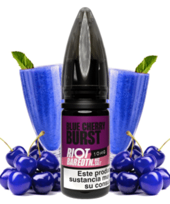 Blue Cherry Burst 10ml - Riot Squad Bar EDTN Salt