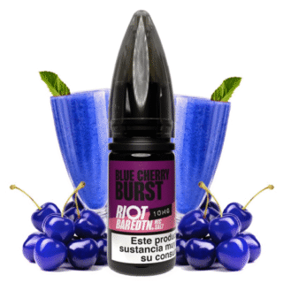Blue Cherry Burst 10ml - Riot Squad Bar EDTN Salt