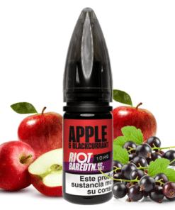 Apple Blackurrant 10ml - Riot Squad Bar EDTN Salt