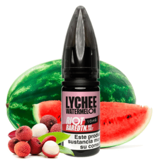 Lychee Watermelon 10ml - Riot Squad Bar EDTN Salt