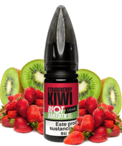 Strawberry Kiwi 10ml - Riot Squad Bar EDTN Salt