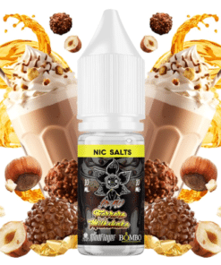 Demo Ferrero Milkshake 10ml - The Mind Flayer Salt & Bombo