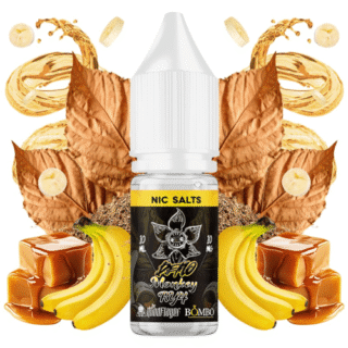 Demo Monkey RY4 10ml - The Mind Flayer Salt & Bombo