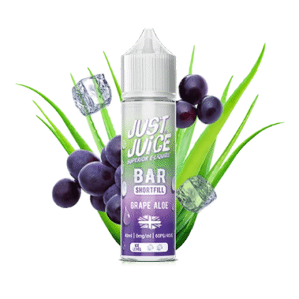 Just Juice Bar Grape Aloe 40ml
