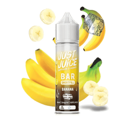 Just Juice Bar Banana 40ml