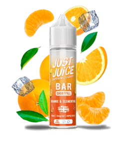 Just Juice Bar Orange Clementine 40ml