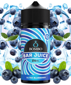Aroma Ultra Blueberry Ice 24ml Longfill - Bar Juice by Bombo