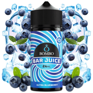 Aroma Ultra Blueberry Ice 24ml Longfill - Bar Juice by Bombo