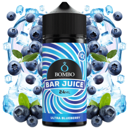 Aroma Ultra Blueberry Ice 24ml Longfill - Bar Juice by Bombo