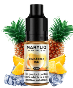 Pineapple Ice 10ml - Maryliq Nic Salts by Lost Mary