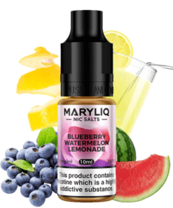 Blueberry Watermelon Lemonade 10ml - Maryliq Nic Salts by Lost Mary