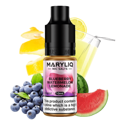 Blueberry Watermelon Lemonade 10ml - Maryliq Nic Salts by Lost Mary